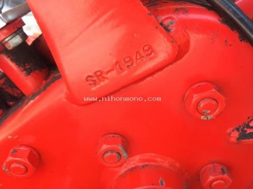 รถพรวนดินเดินตาม รหัสสินค้า : 80904270 ยี่ห้อ : KUBOTA รุ่น : SR-220