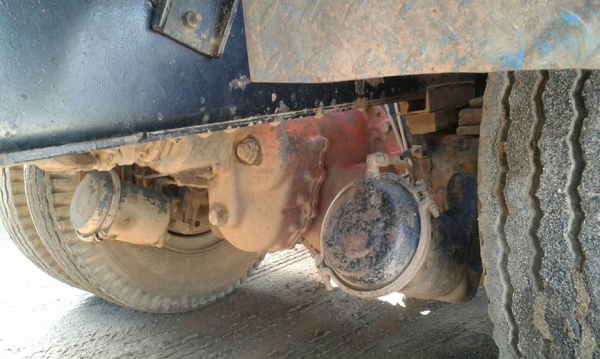 ขายเทเลอร์สิบล้อ HINO 2 เพลา