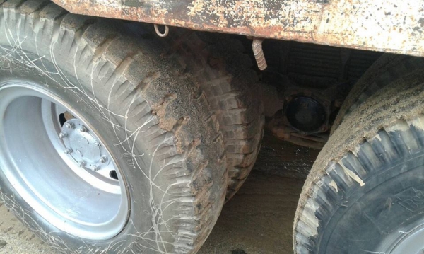 ขายเทเลอร์สิบล้อ HINO 2 เพลา