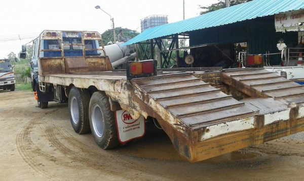 ขายเทเลอร์สิบล้อ HINO 2 เพลา