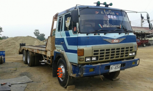 ขายเทเลอร์สิบล้อ HINO 2 เพลา