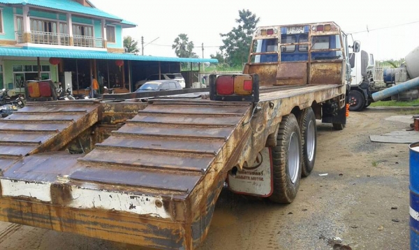 ขายเทเลอร์สิบล้อ HINO 2 เพลา