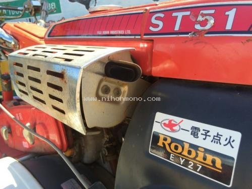 รถพรวนดินเดินตาม รหัสสินค้า : 80904233 ยี่ห้อ : ROBIN รุ่น : ST51