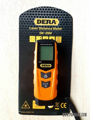 ตลับเมตรเลเซอร์เลเซอร์ DERA DK-20M ตลับเมตรเลเซอร์เลเซอร์ DERA DK-20M