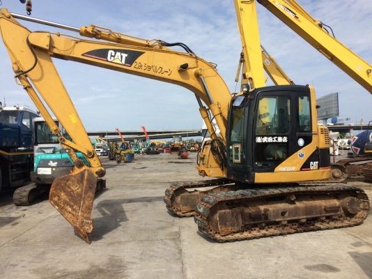 CAT 313CCR ปี 2004 ใช้งาน 2973 ชม. ใบแทร็คติดก้อนยางสภาพสวย จากญี่ปุ่นครับ