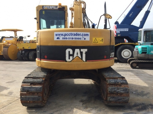 CAT 313CCR ปี 2004 ใช้งาน 2973 ชม. ใบแทร็คติดก้อนยางสภาพสวย จากญี่ปุ่นครับ