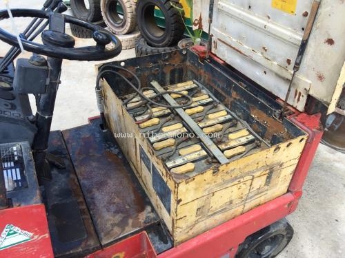 รถยกไฟฟ้า รหัสสินค้า : 80904207 ยี่ห้อ : NICHIYU รุ่น : FB15PN-50-430PWBSF