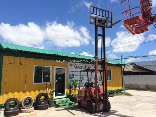 รถยกไฟฟ้า รหัสสินค้า : 80904207 ยี่ห้อ : NICHIYU รุ่น : FB15PN-50-430PWBSF