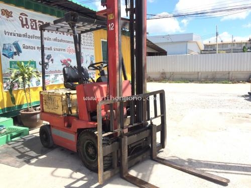 รถยกไฟฟ้า รหัสสินค้า : 80904207 ยี่ห้อ : NICHIYU รุ่น : FB15PN-50-430PWBSF