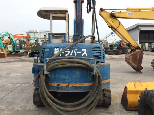 รถเจาะเสาเข็ม Hitachi รุ่น EX55UR-3 นำเข้าจากญี่ปุ่น ราคาถูกมาก ๆ ครับ