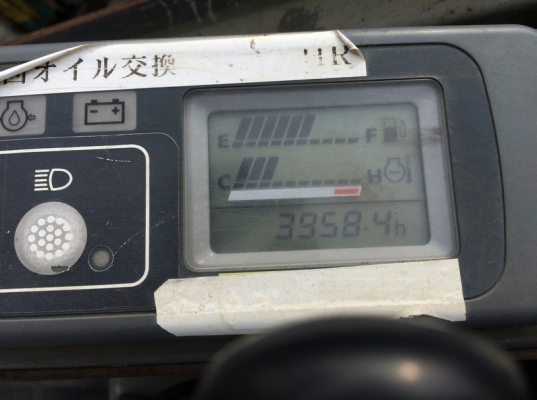 รถเจาะเสาเข็ม Hitachi รุ่น EX55UR-3 นำเข้าจากญี่ปุ่น ราคาถูกมาก ๆ ครับ