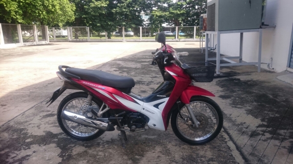 wave 110i เครื่องเดิม รถบ้าน พร้อมใช้งาน