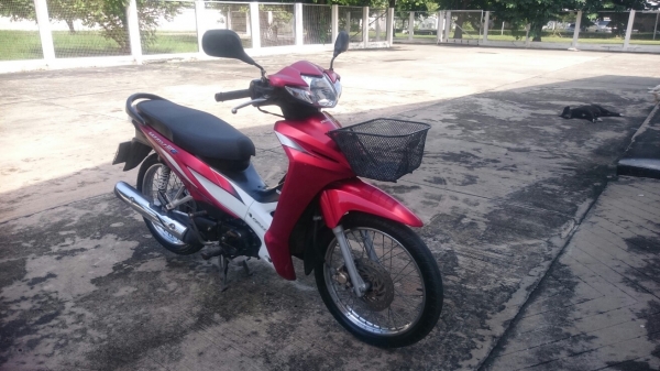 wave 110i เครื่องเดิม รถบ้าน พร้อมใช้งาน