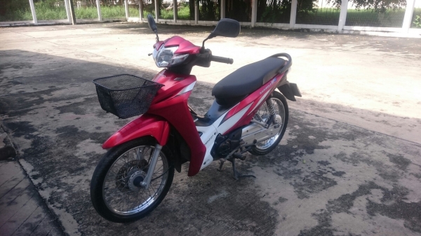 wave 110i เครื่องเดิม รถบ้าน พร้อมใช้งาน
