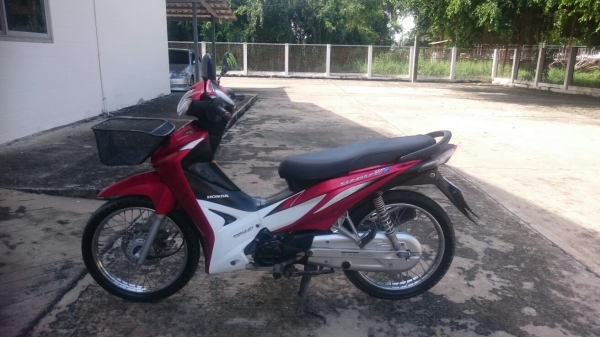 wave 110i เครื่องเดิม รถบ้าน พร้อมใช้งาน