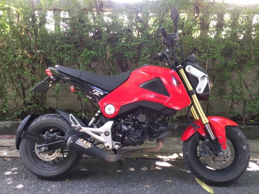 MSX-125 เจ้าของขายเองจร้า MSX-125 เจ้าของขายเองจร้า