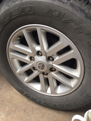 ขายยางรถ Bridgstone DULLER