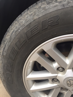 ขายยางรถ Bridgstone DULLER