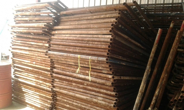 ขายืนนั่งร้านมือสอง