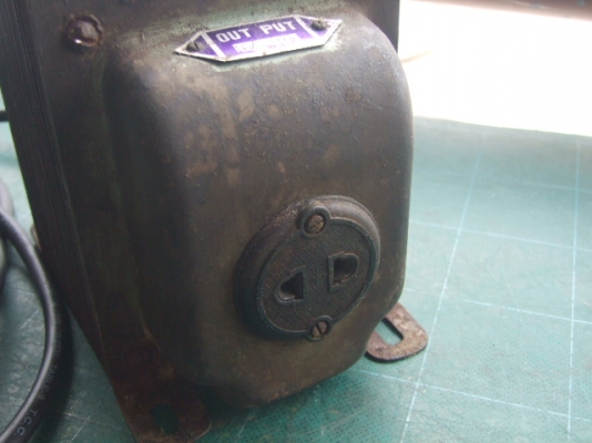 หม้อแปลงไฟ 220v => 110v ขนาด 1000w