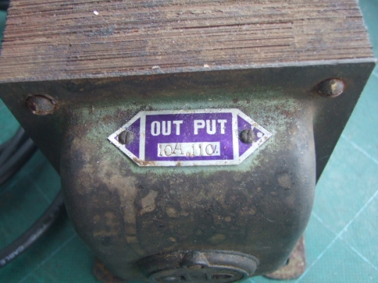 หม้อแปลงไฟ 220v => 110v ขนาด 1000w