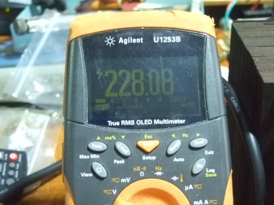 หม้อแปลงไฟ 220v => 110v ขนาด 1000w