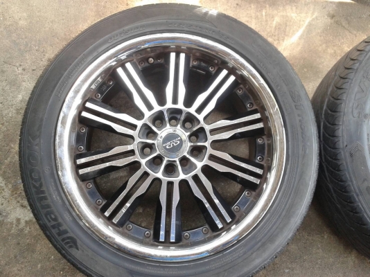ขอบ17นิ้ว5รู100/114 พร้อมยาง ชุดนี้ ราคา 7400 บาท