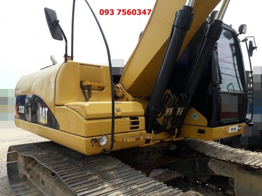 ขายรถแบคโฮ CAT 320 D 8.XXX ชม.