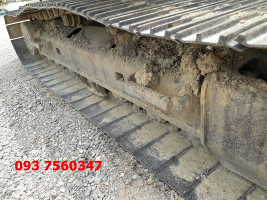 ขายรถแบคโฮ CAT 320 D 8.XXX ชม.