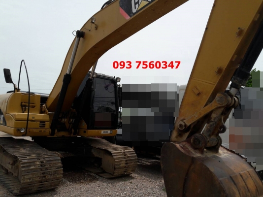 ขายรถแบคโฮ CAT 320 D 8.XXX ชม.