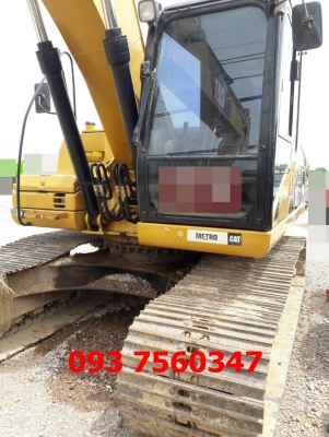 ขายรถแบคโฮ CAT 320 D 8.XXX ชม.