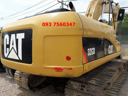 ขายรถแบคโฮ CAT 320 D 8.XXX ชม.