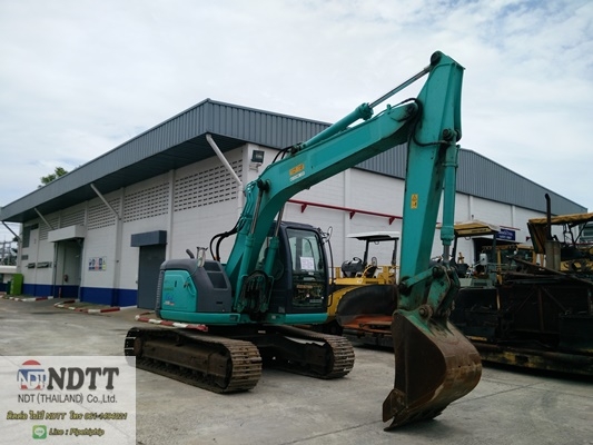 ขายรถขุด KOBELCO SK135SR-1ES นำเข้าญี่ปุ่น BY NDTT 061-4194021 ไปป์ครับ