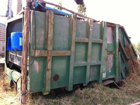 กระบะ รถขยะ