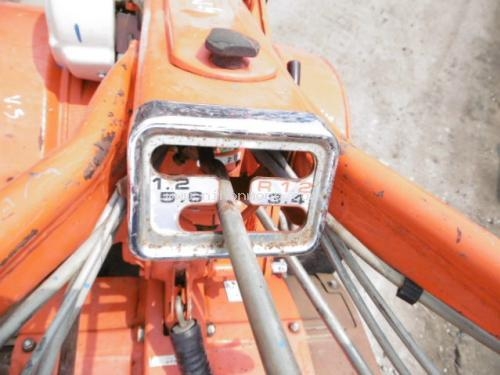 รถพรวนดินเดินตาม รหัสสินค้า : 80903627 ยี่ห้อ : KUBOTA รุ่น : T702