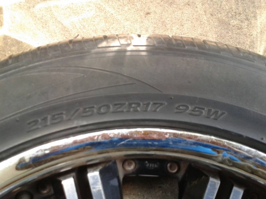 ขอบ17นิ้ว5รู100/114 พร้อมยาง ชุดนี้ ราคา 7400 บาท ขอบ17นิ้ว5รู100/114 พร้อมยาง ชุดนี้ ราคา 7400 บาท