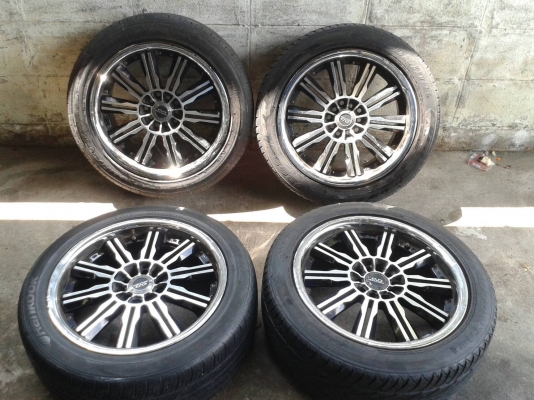 ขอบ17นิ้ว5รู100/114 พร้อมยาง ชุดนี้ ราคา 7400 บาท
