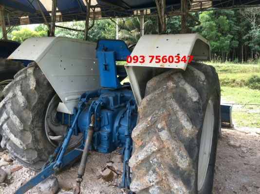 ขายรถไถนา 1 เพลา จำนวน 3 คัน FORD 6610