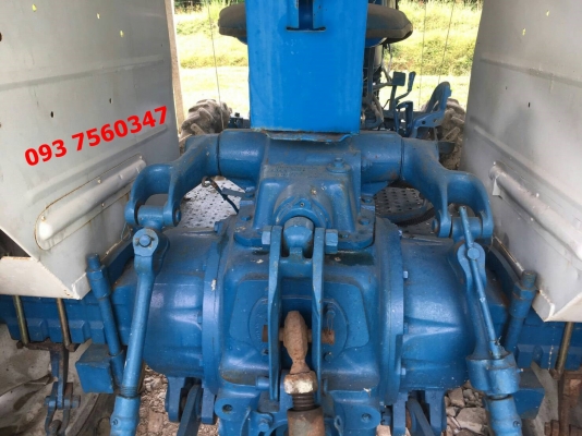 ขายรถไถนา 1 เพลา จำนวน 3 คัน FORD 6610