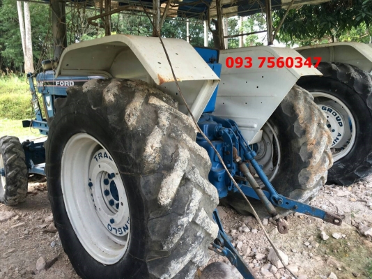 ขายรถไถนา 1 เพลา จำนวน 3 คัน FORD 6610