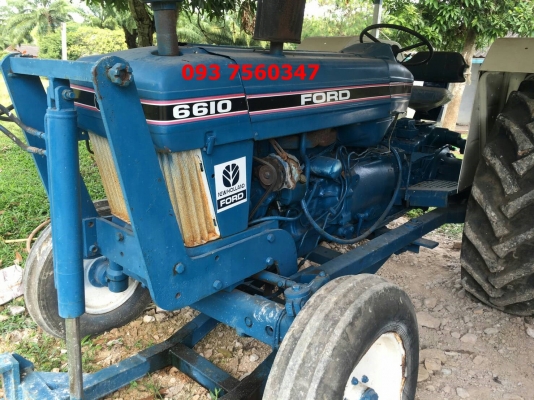 ขายรถไถนา 1 เพลา จำนวน 3 คัน FORD 6610