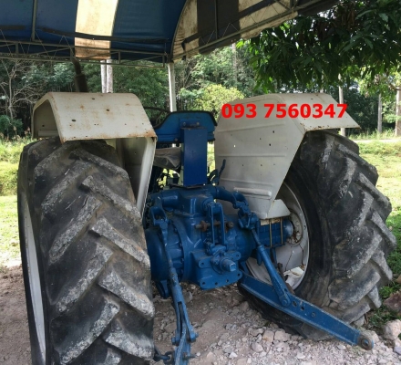 ขายรถไถนา 1 เพลา จำนวน 3 คัน FORD 6610