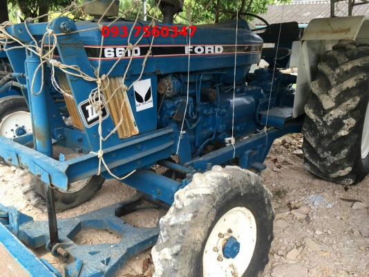 ขายรถไถนา 1 เพลา จำนวน 3 คัน FORD 6610