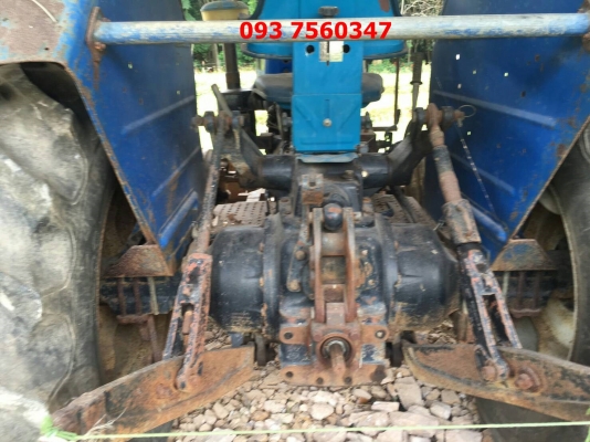 ขายรถไถนา 1 เพลา จำนวน 3 คัน FORD 6610