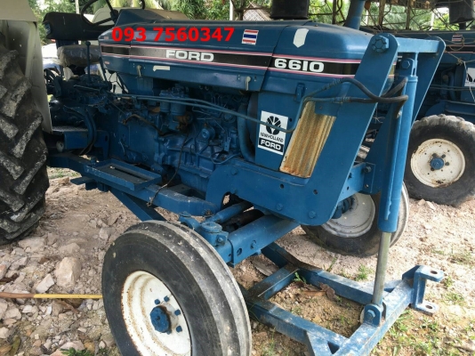 ขายรถไถนา 1 เพลา จำนวน 3 คัน FORD 6610