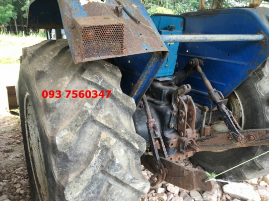 ขายรถไถนา 1 เพลา จำนวน 3 คัน FORD 6610