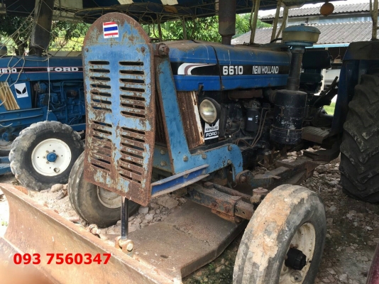 ขายรถไถนา 1 เพลา จำนวน 3 คัน FORD 6610