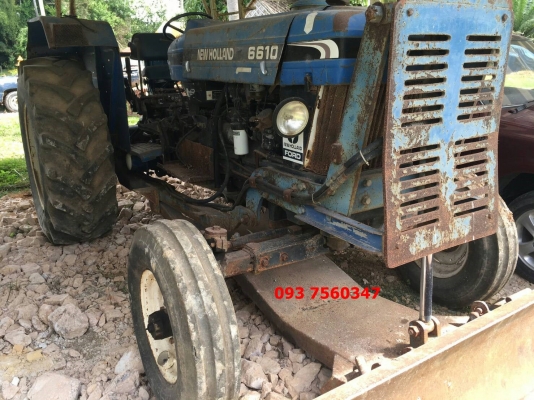 ขายรถไถนา 1 เพลา จำนวน 3 คัน FORD 6610