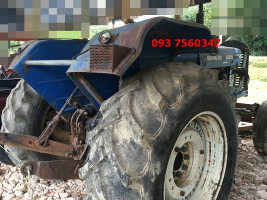 ขายรถไถนา 1 เพลา จำนวน 3 คัน FORD 6610