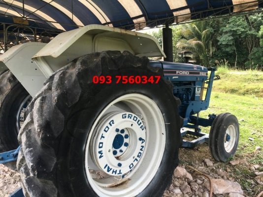 ขายรถไถนา 1 เพลา จำนวน 3 คัน FORD 6610
